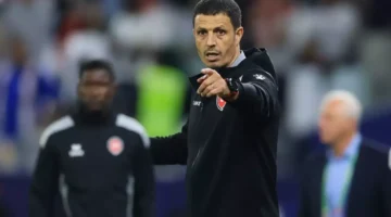 مدرب الأردن يوضح تأثير رينارد الكبير على مسيرته قبل نصف نهائي كأس العرب 1